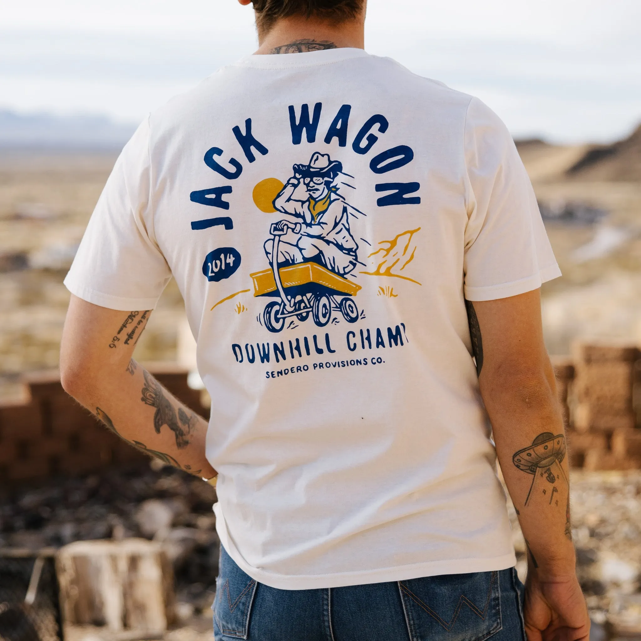 Jack Wagon T-Shirt sold by Sendero Provisions CO product image thumbnail 2