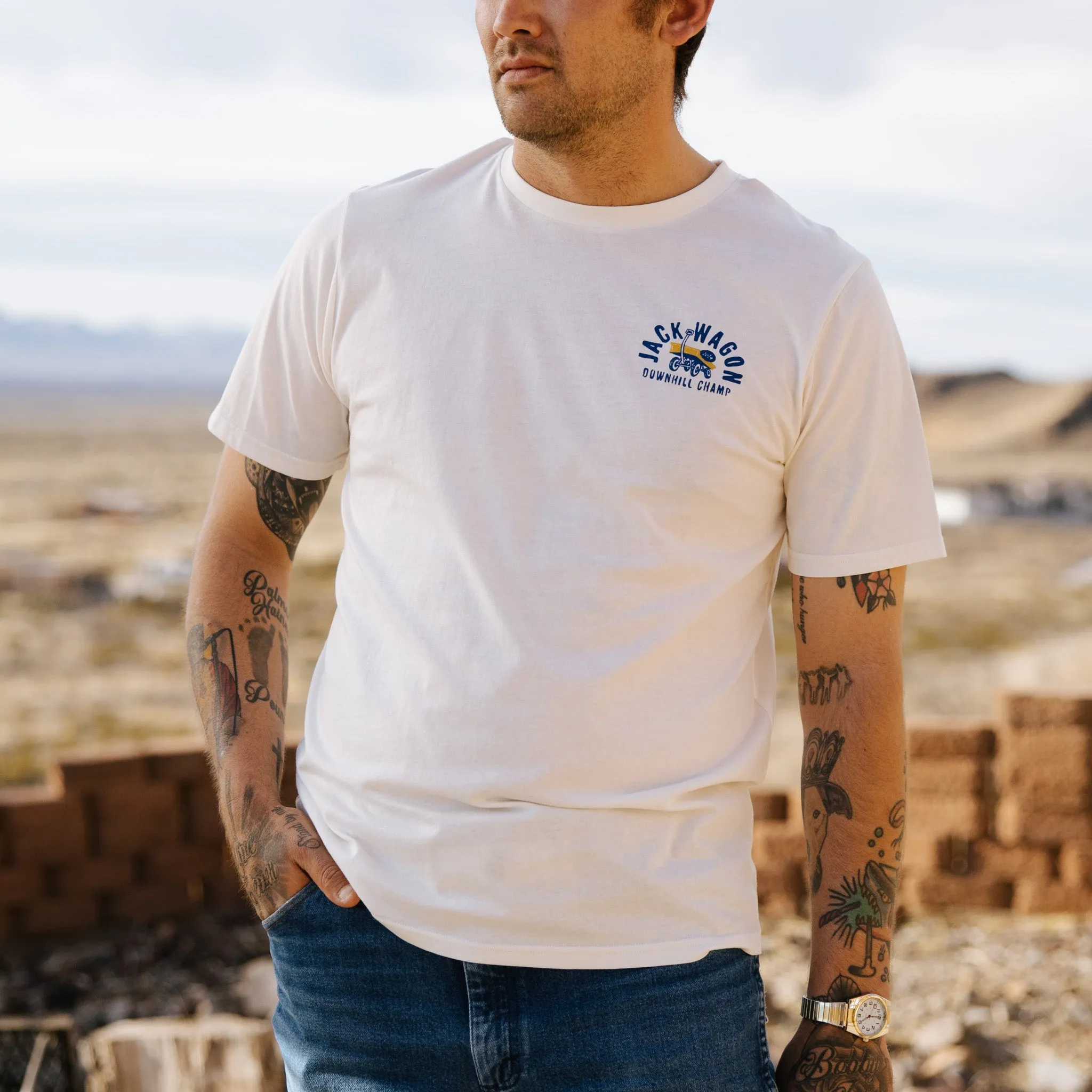 Jack Wagon T-Shirt sold by Sendero Provisions CO product image thumbnail 4