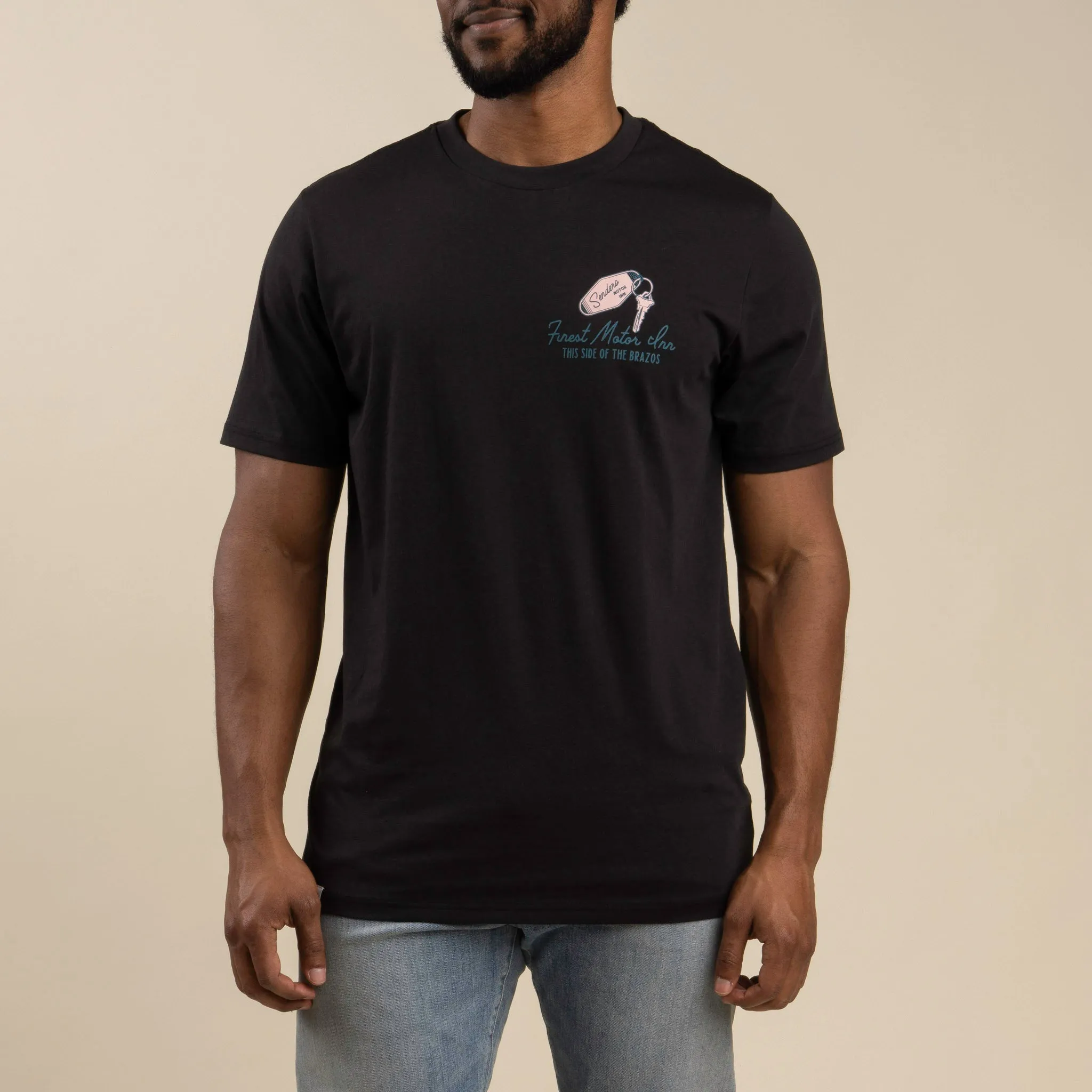 Motor Inn T-Shirt sold by Sendero Provisions CO product image thumbnail 4