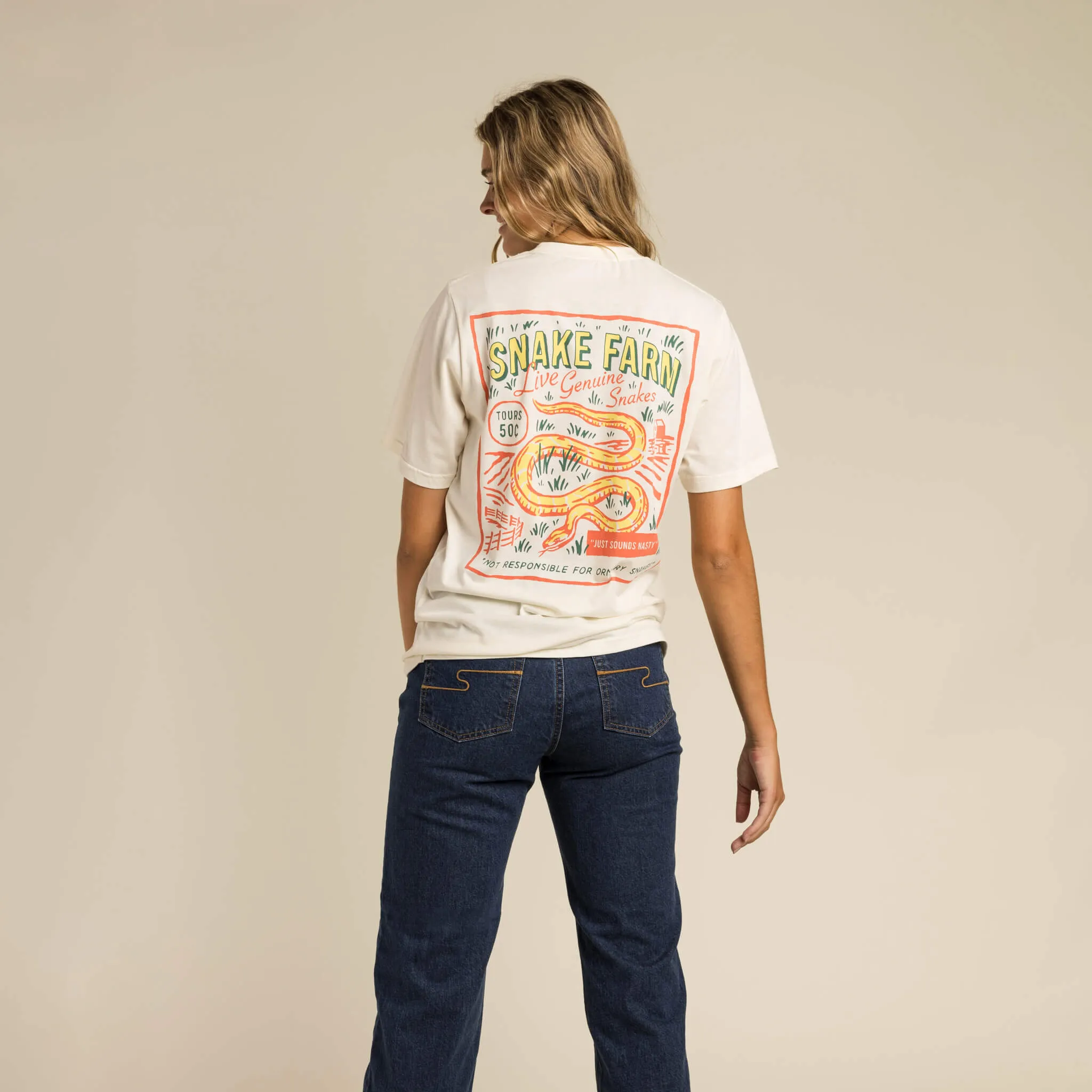 Snake Farm T-Shirt sold by Sendero Provisions CO product image thumbnail 3