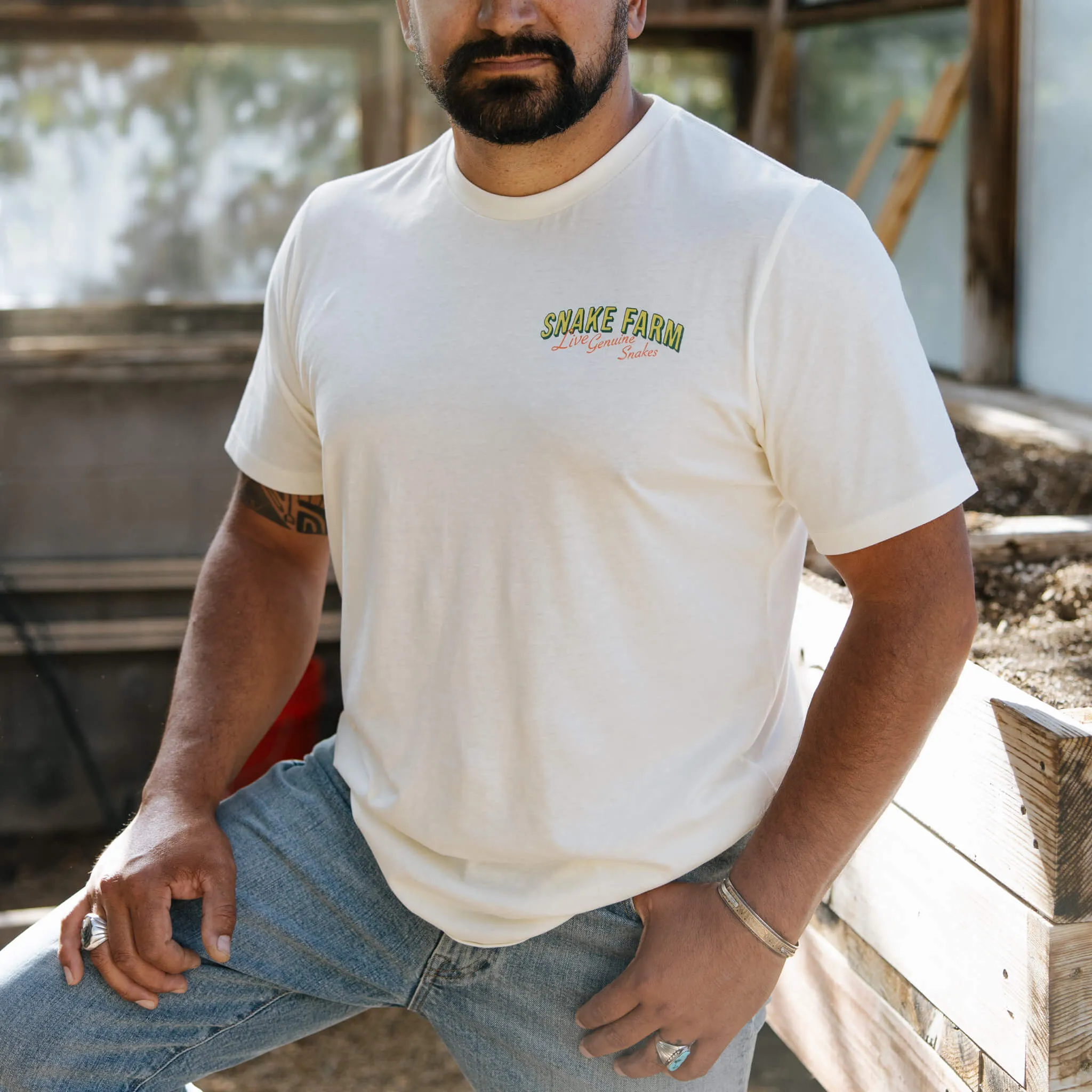 Snake Farm T-Shirt sold by Sendero Provisions CO product image thumbnail 4