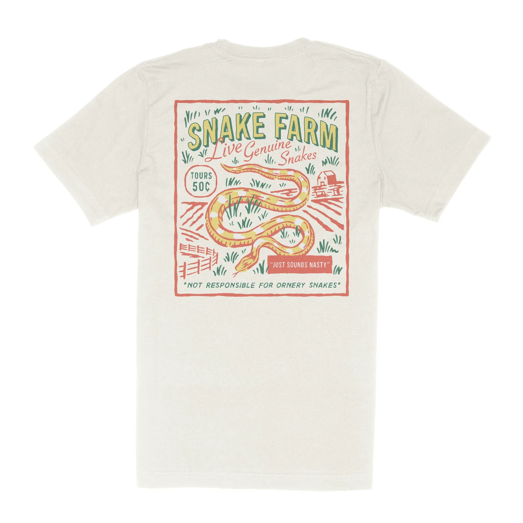 Snake Farm T-Shirt sold by Sendero Provisions CO