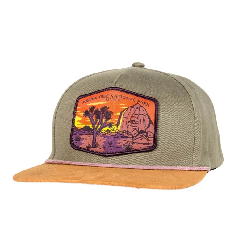 Joshua Tree National Park Hat sold by Sendero Provisions CO