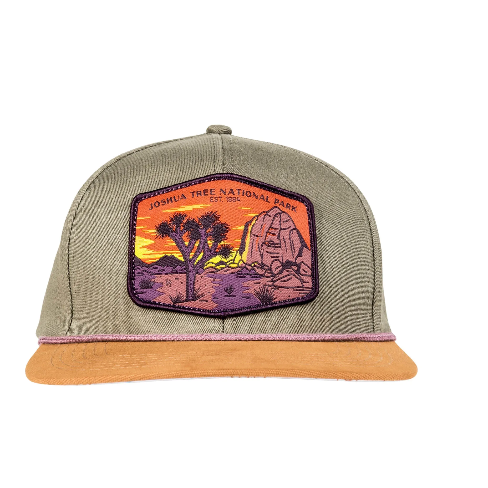 Joshua Tree National Park Hat sold by Sendero Provisions CO product image thumbnail 4