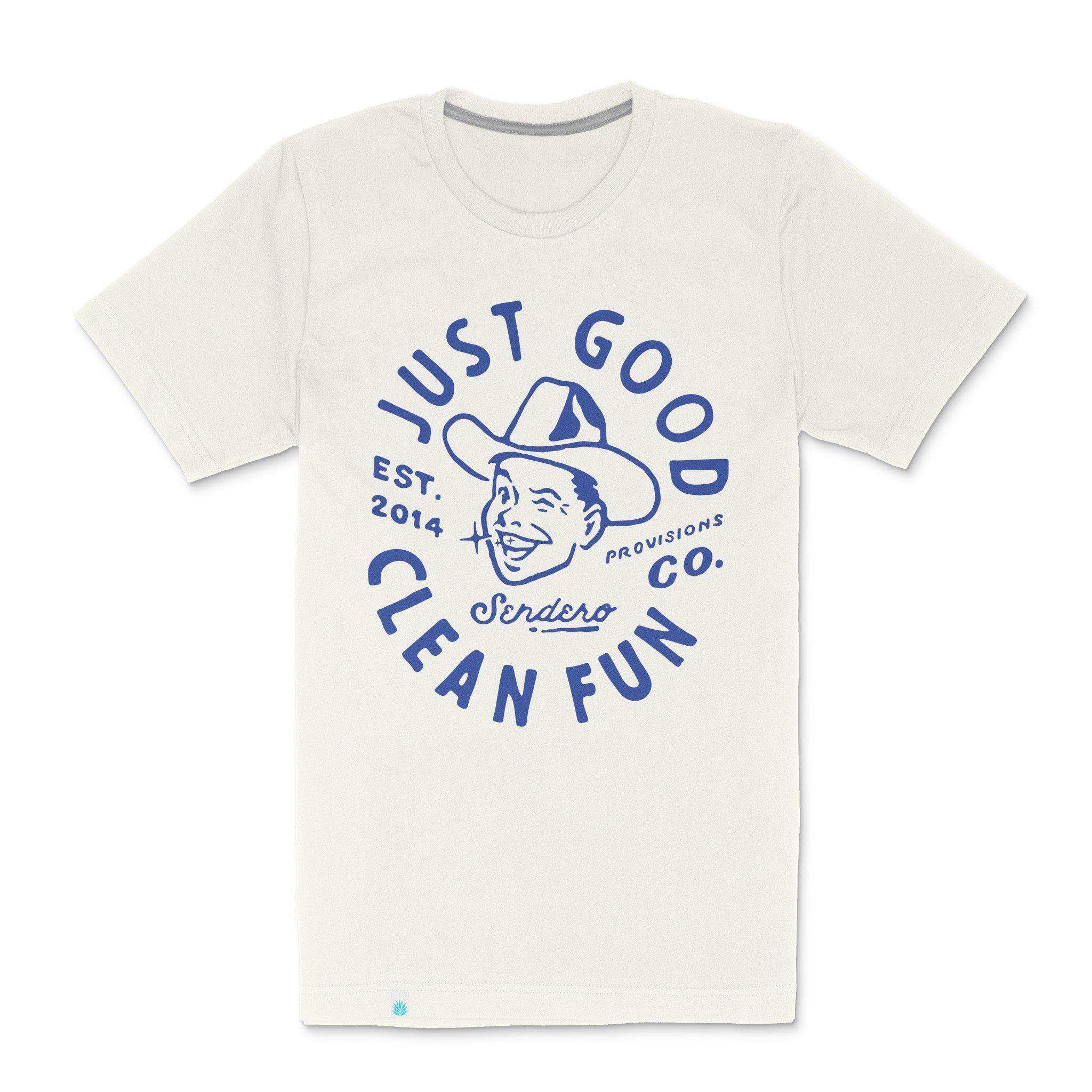 Good Clean Fun Tee sold by Sendero Provisions CO