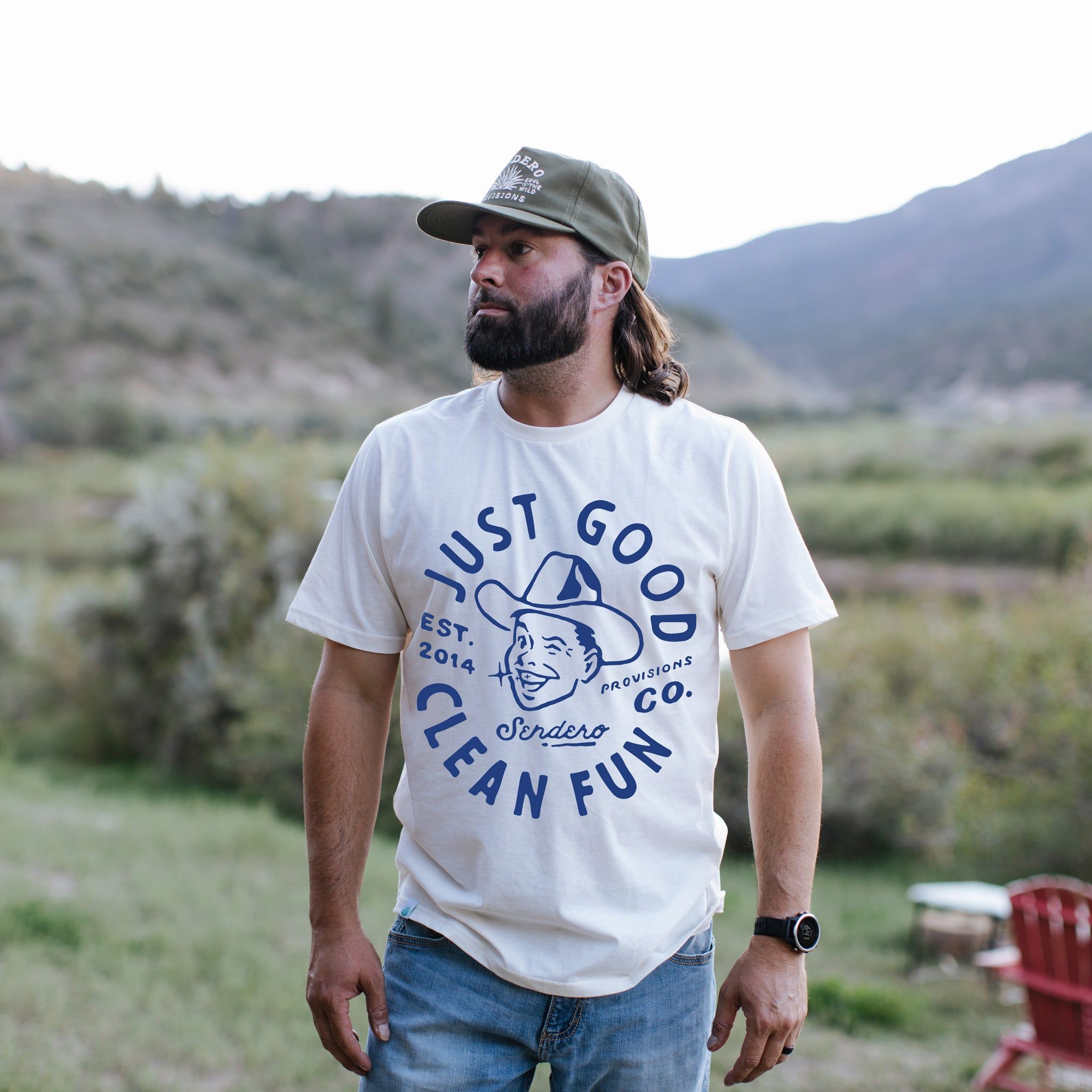 Good Clean Fun Tee sold by Sendero Provisions CO product image thumbnail 2