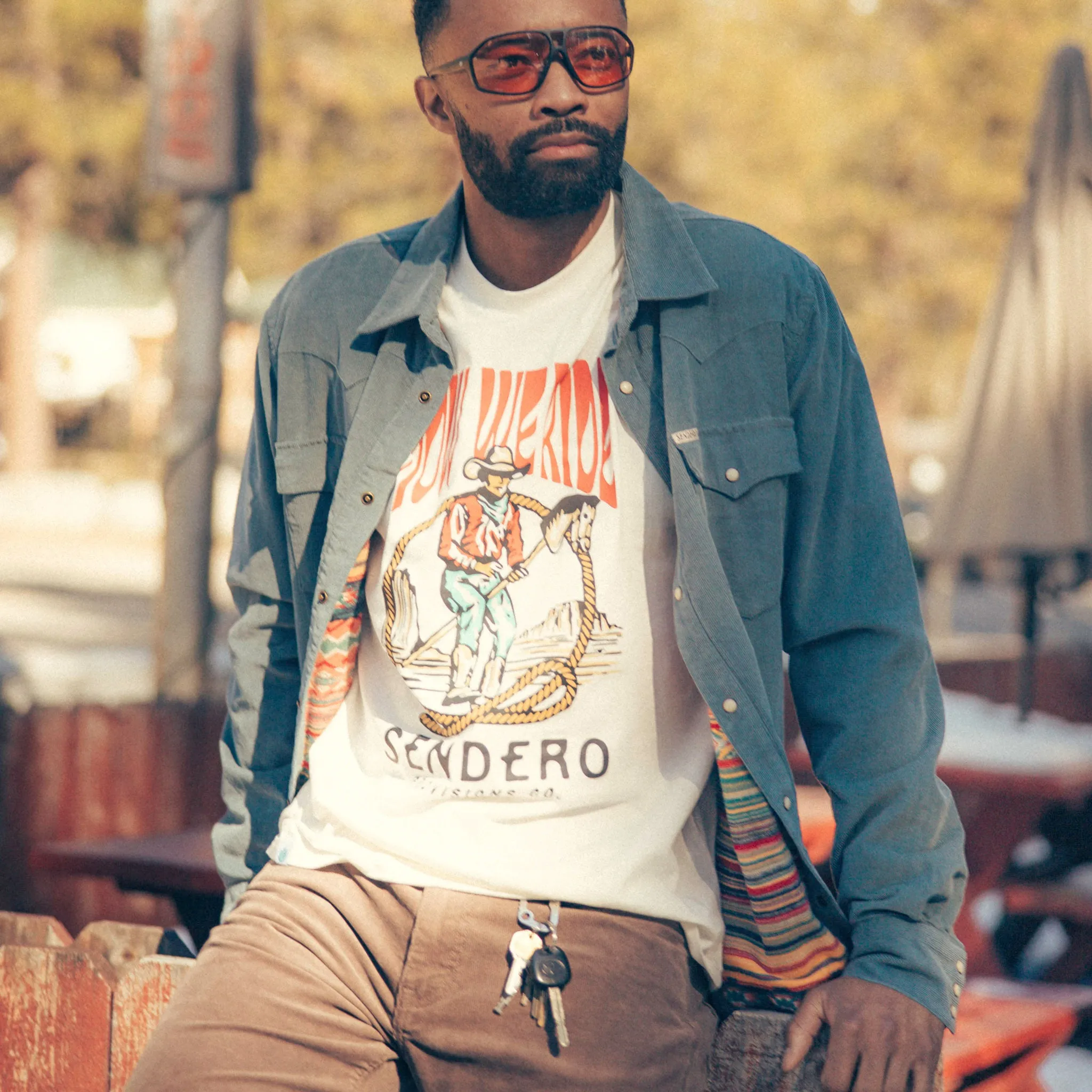 Stick Horse T-Shirt sold by Sendero Provisions CO product image thumbnail 5