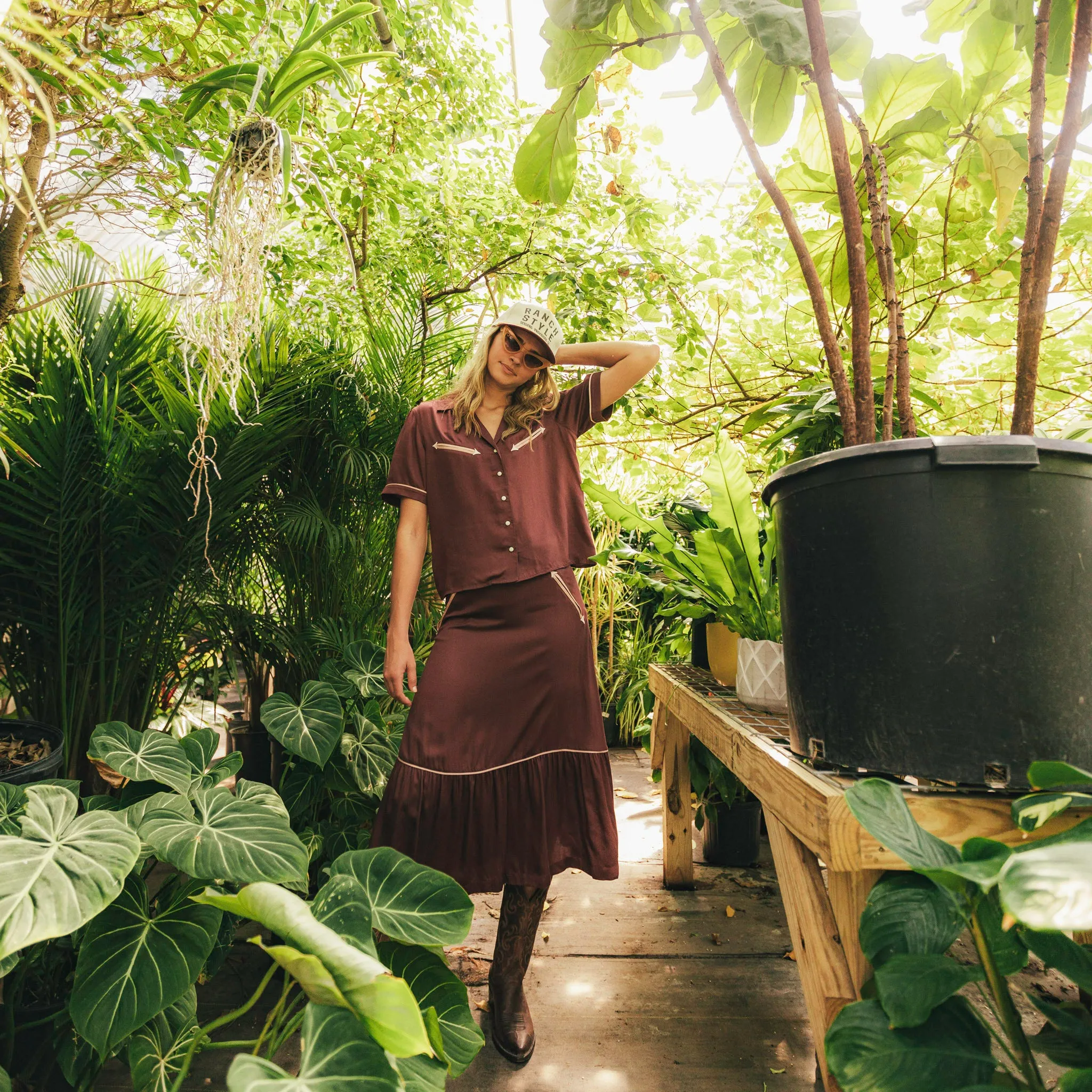 Cheyenne Western Shirt sold by Sendero Provisions CO product image thumbnail 3