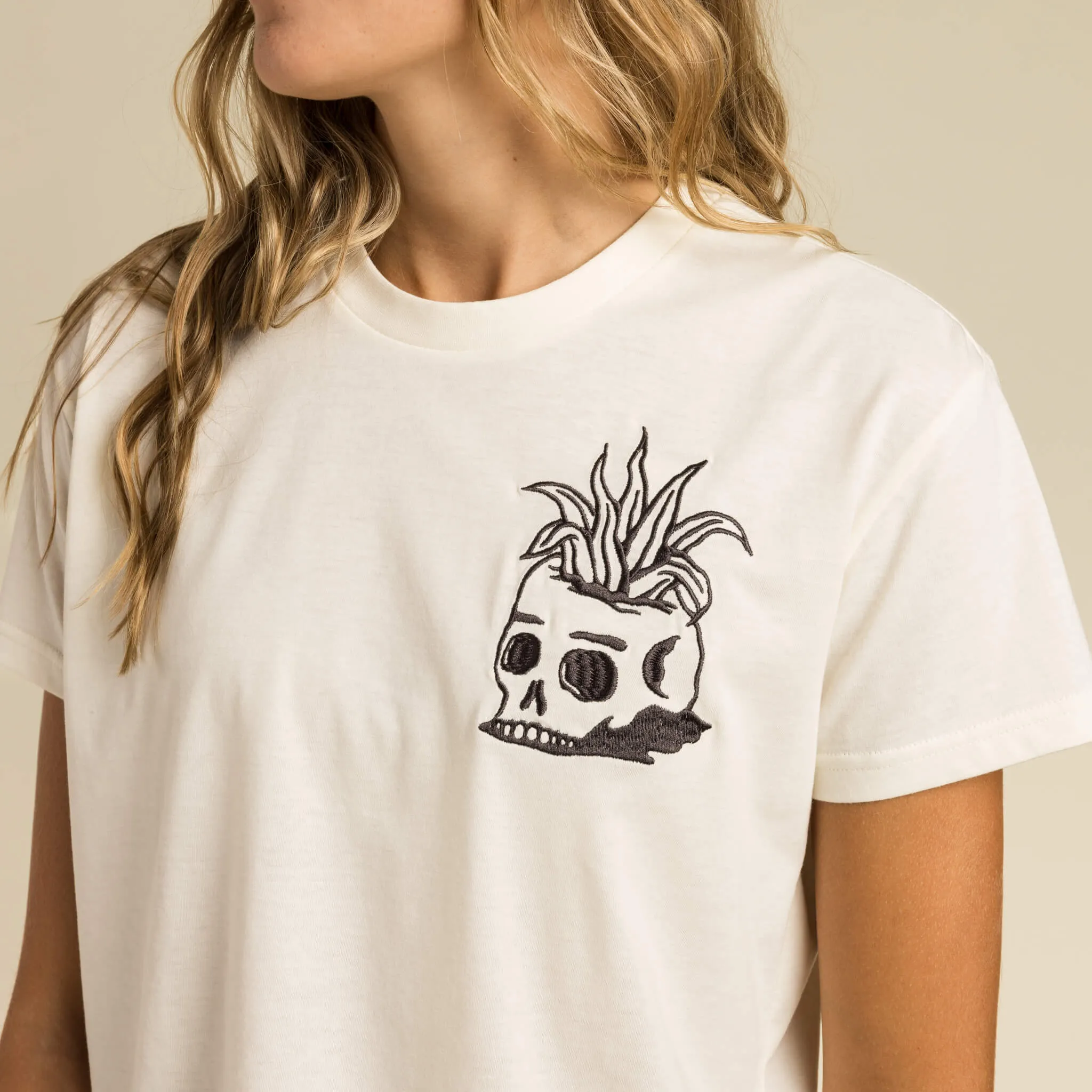 Muertos Boxy Tee sold by Sendero Provisions CO product image thumbnail 2
