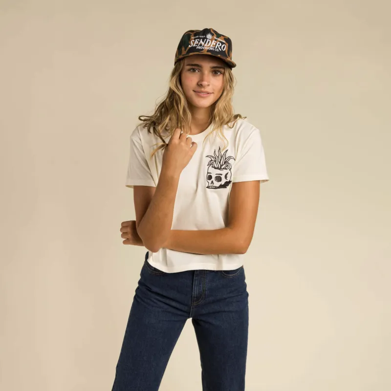 Muertos Boxy Tee sold by Sendero Provisions CO