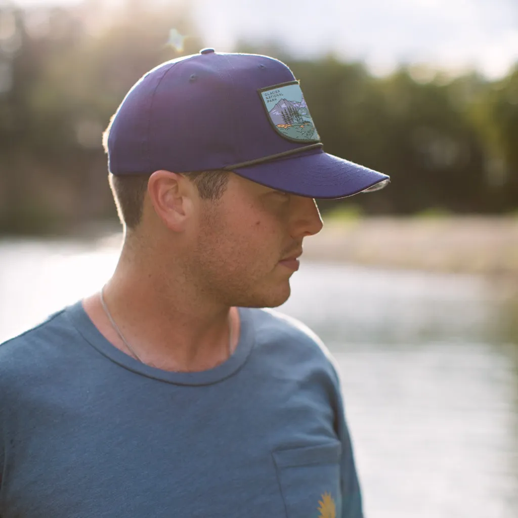 Glacier National Park Hat sold by Sendero Provisions CO product image thumbnail 3