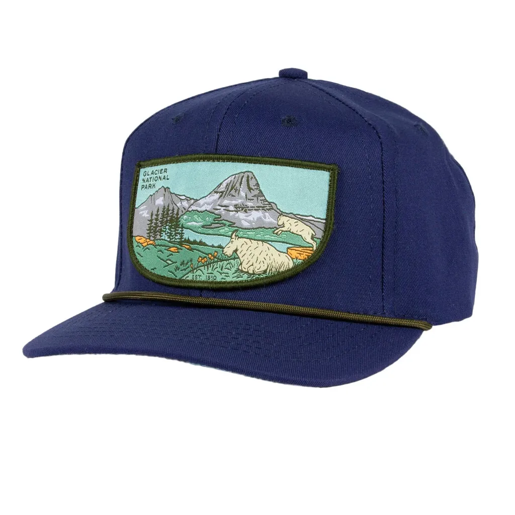 Glacier National Park Hat sold by Sendero Provisions CO