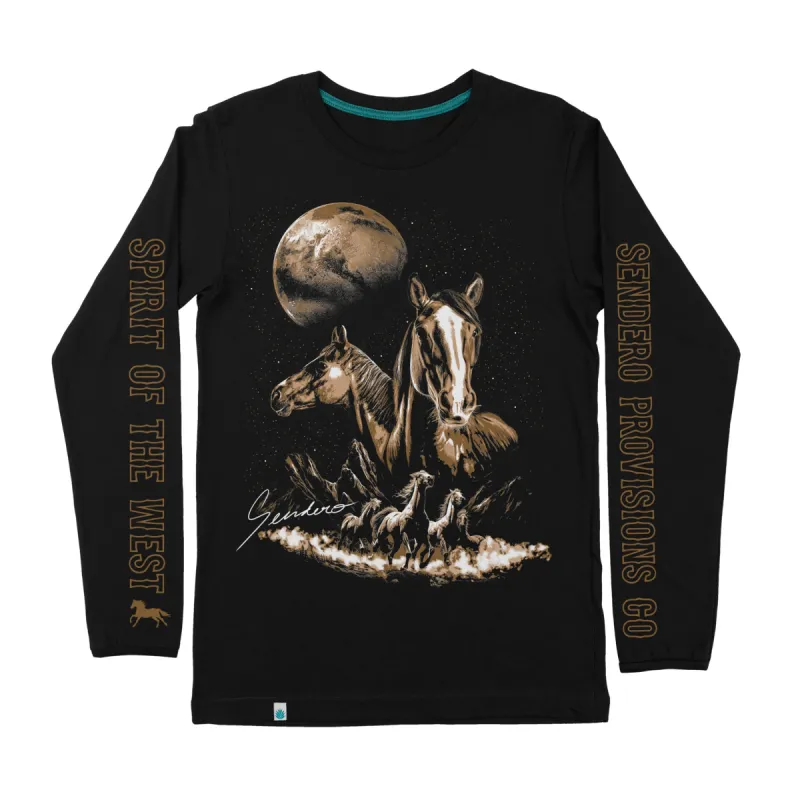 Midnight Riders Long Sleeve T-Shirt sold by Sendero Provisions CO