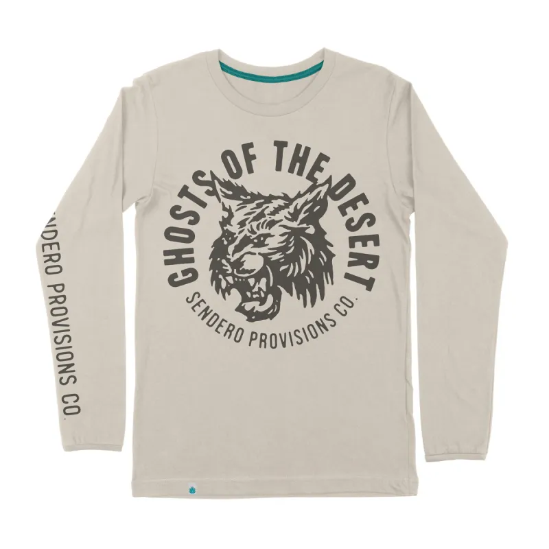 Ghosts of the Desert Long Sleeve T-Shirt sold by Sendero Provisions CO