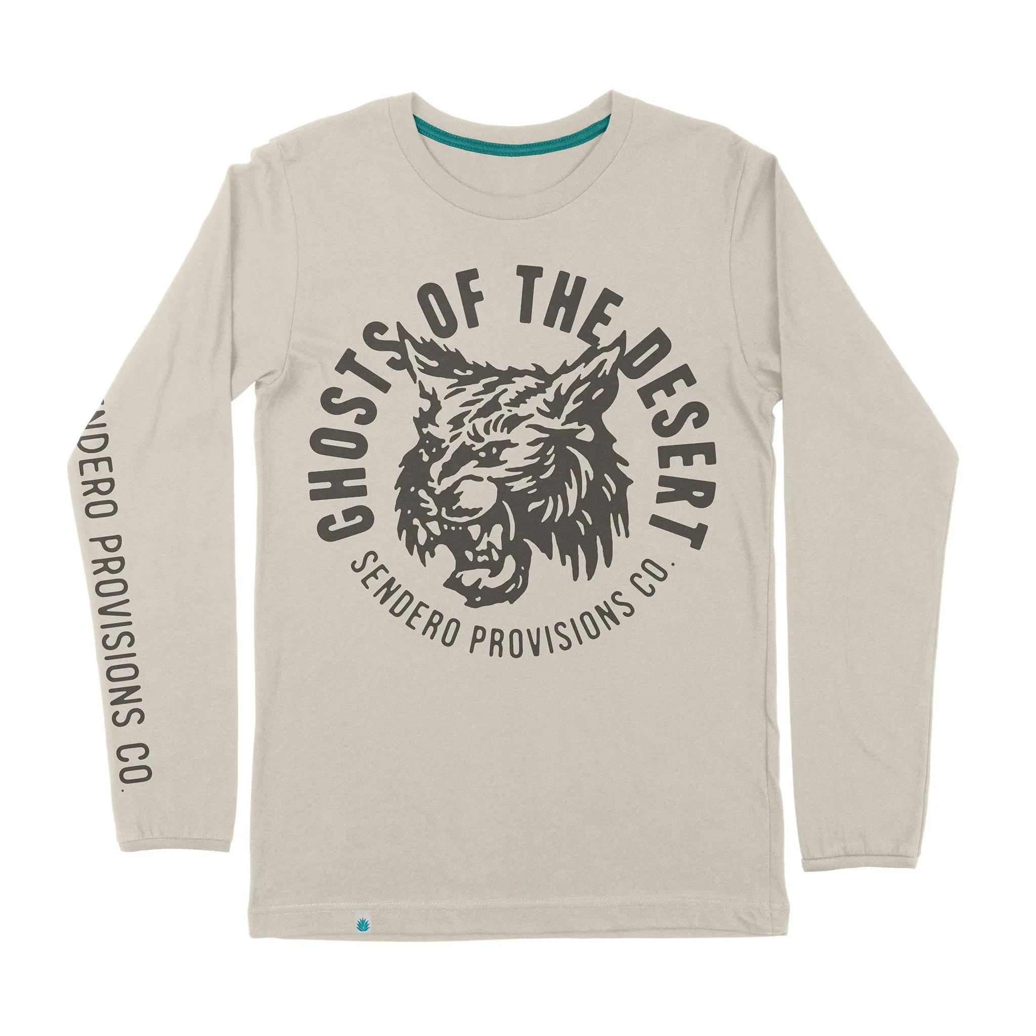 Ghosts of the Desert Long Sleeve T-Shirt sold by Sendero Provisions CO