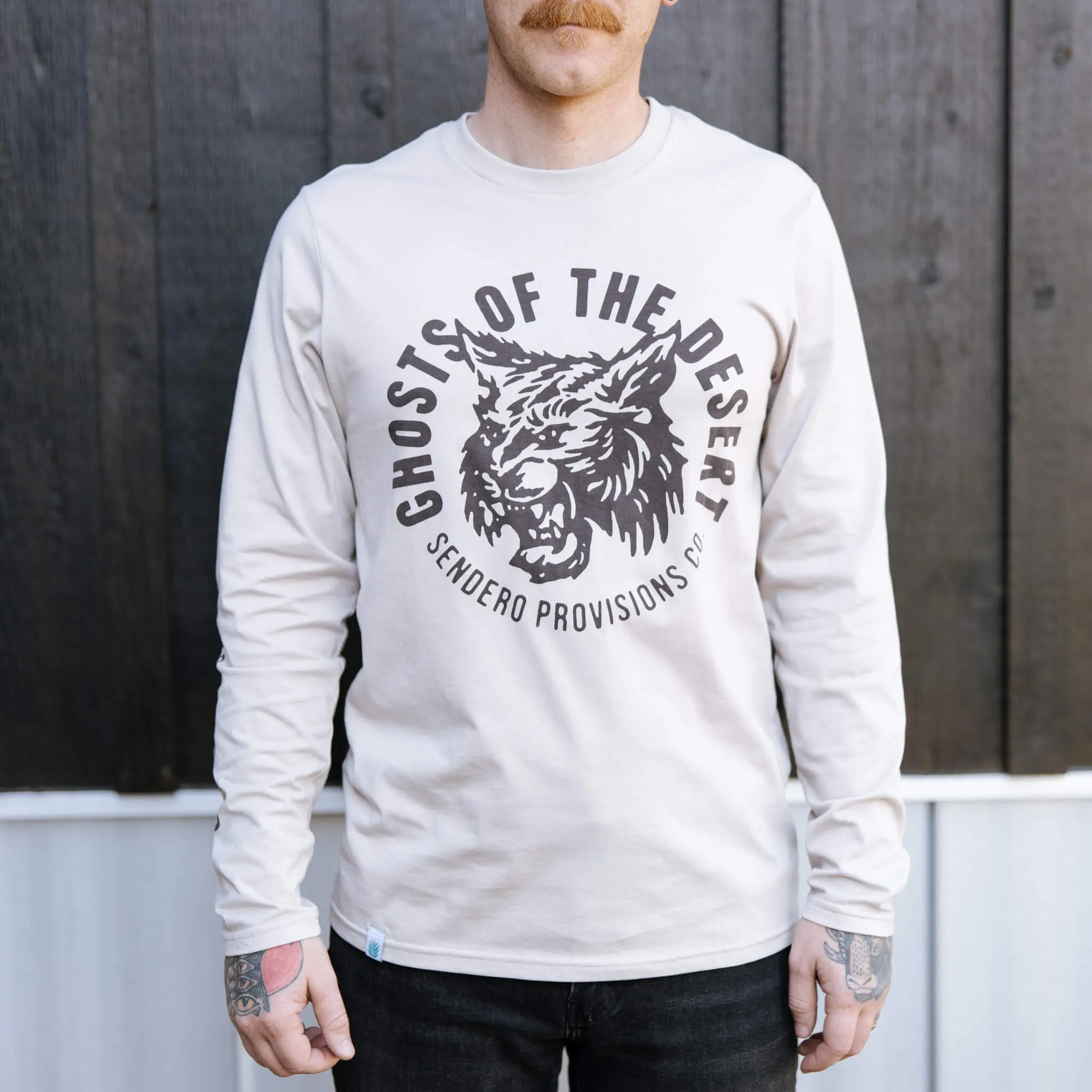 Ghosts of the Desert Long Sleeve T-Shirt sold by Sendero Provisions CO product image thumbnail 2