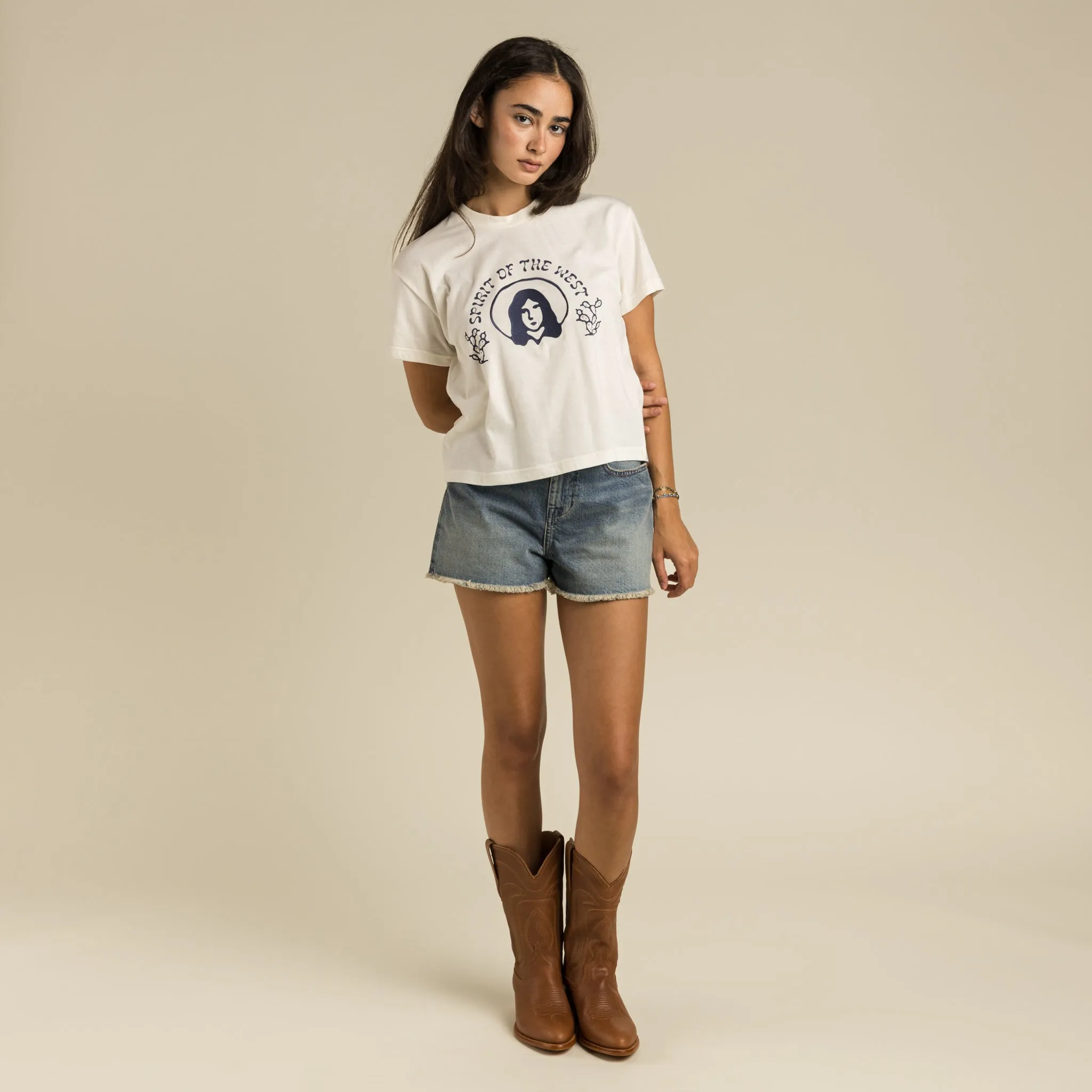 La Charra Boxy Tee sold by Sendero Provisions CO product image thumbnail 5