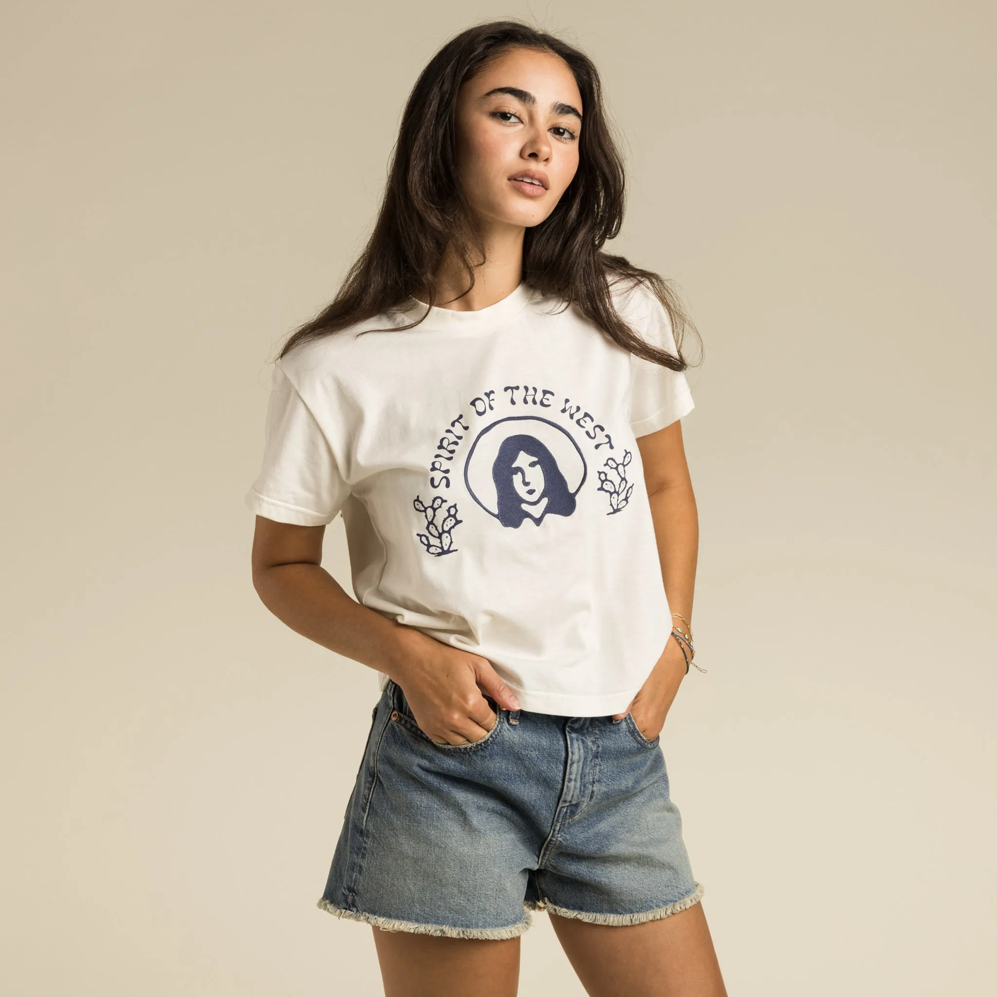 La Charra Boxy Tee sold by Sendero Provisions CO product image thumbnail 3