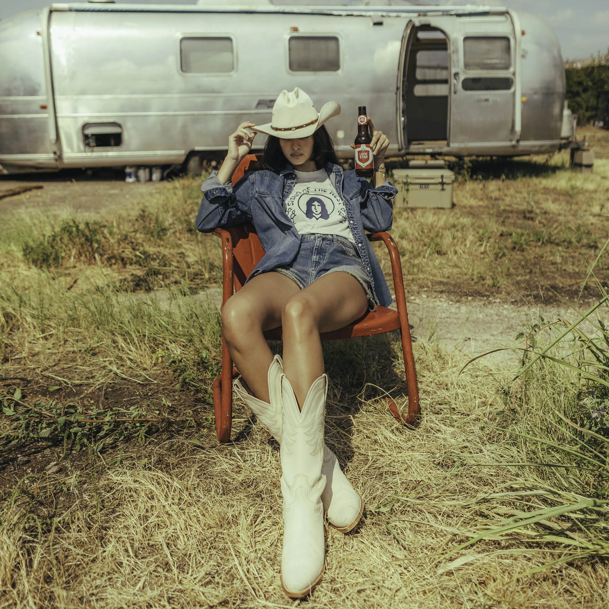 La Charra Boxy Tee sold by Sendero Provisions CO product image thumbnail 4