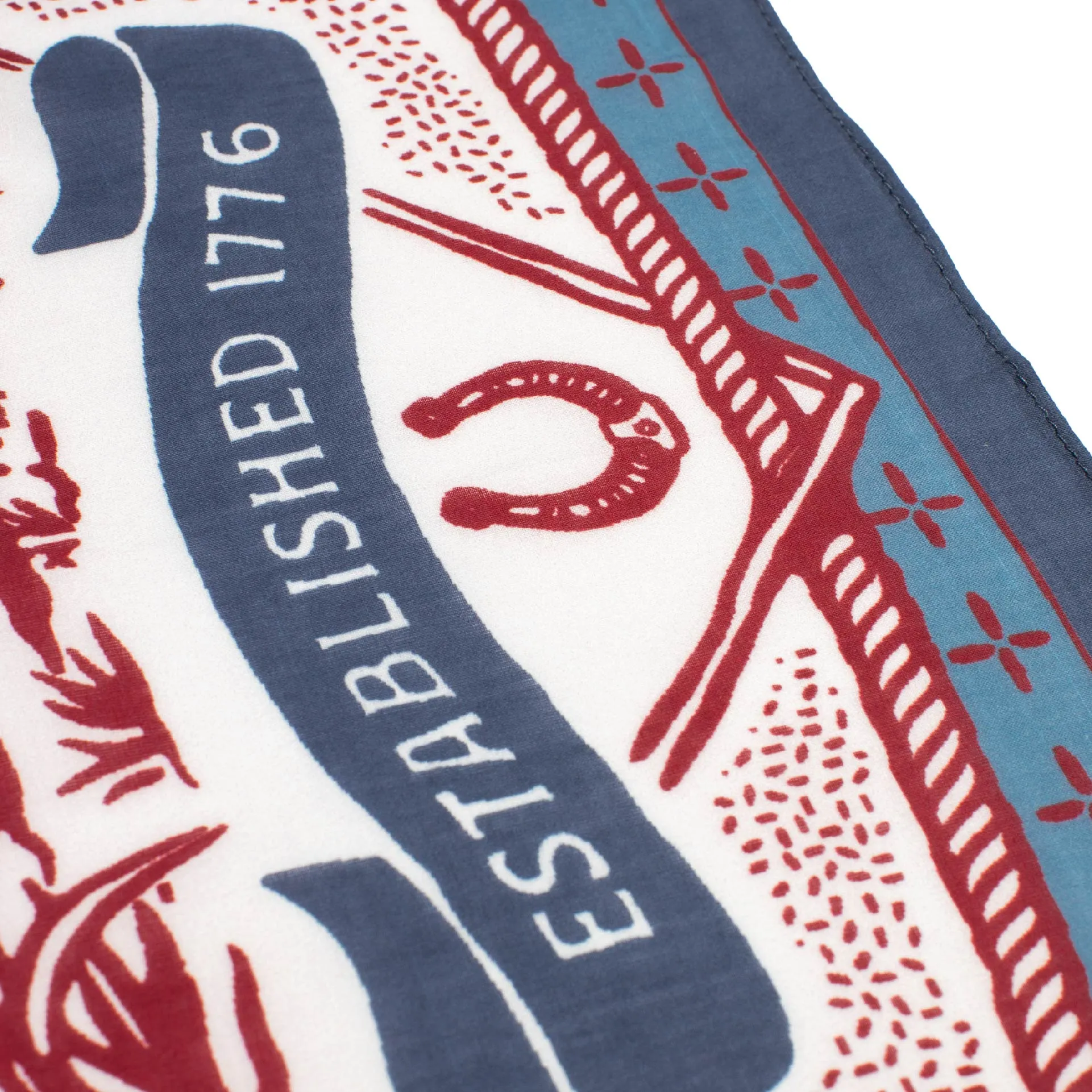 American Working Ranch Bandana sold by Sendero Provisions CO product image thumbnail 3