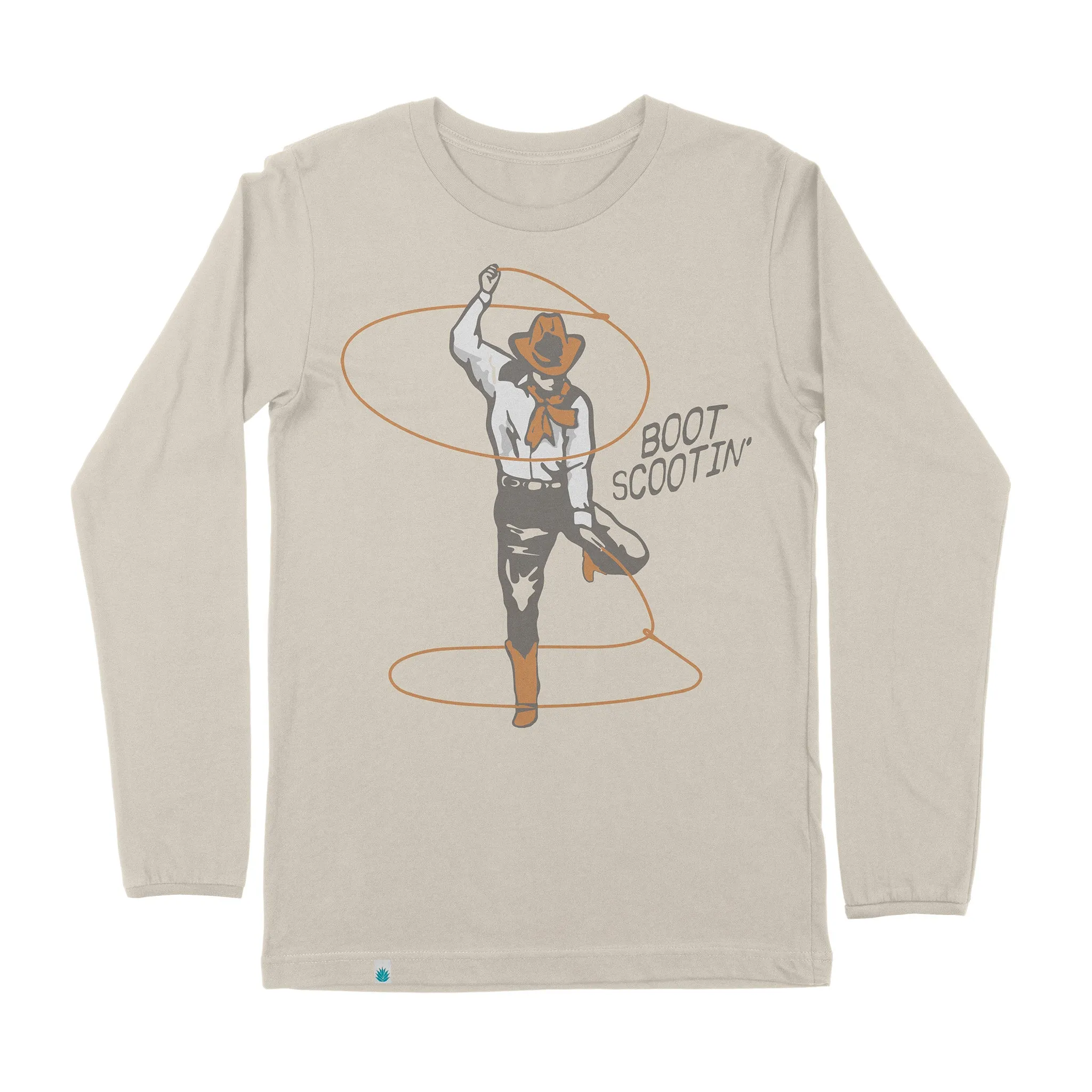 Boot Scootin' Long Sleeve T-Shirt sold by Sendero Provisions CO