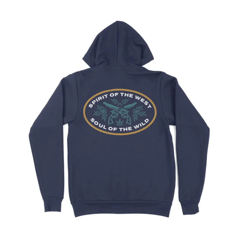 6 Shooter Full Zip Hoodie sold by Sendero Provisions CO