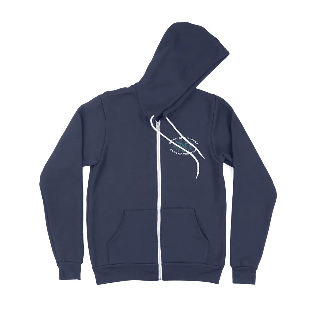 6 Shooter Full Zip Hoodie sold by Sendero Provisions CO product image thumbnail 2
