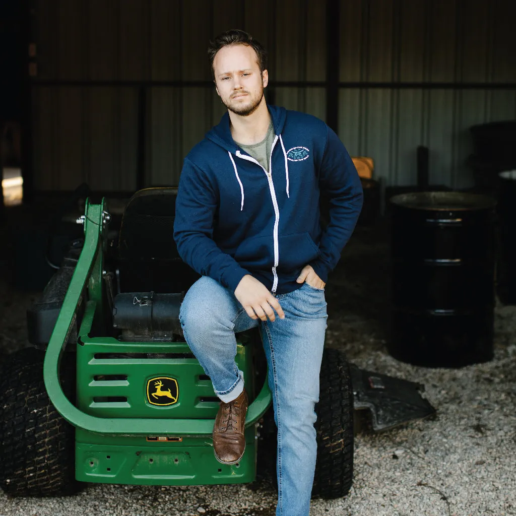 6 Shooter Full Zip Hoodie sold by Sendero Provisions CO product image thumbnail 4