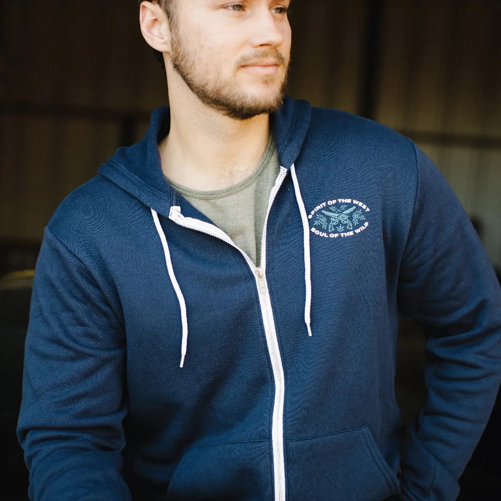 6 Shooter Full Zip Hoodie sold by Sendero Provisions CO product image thumbnail 3