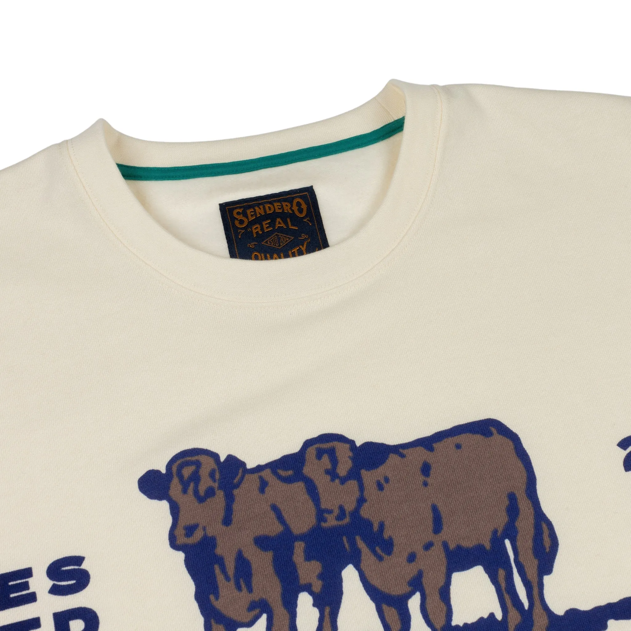 All Hat No Cattle Sweatshirt sold by Sendero Provisions CO product image thumbnail 3