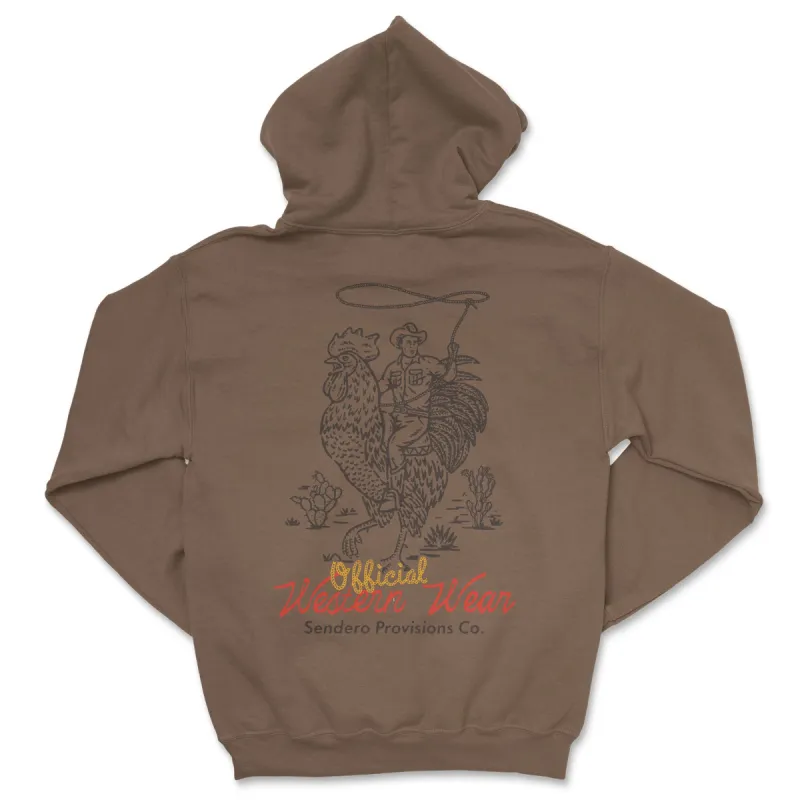 Official Western Hoodie sold by Sendero Provisions CO