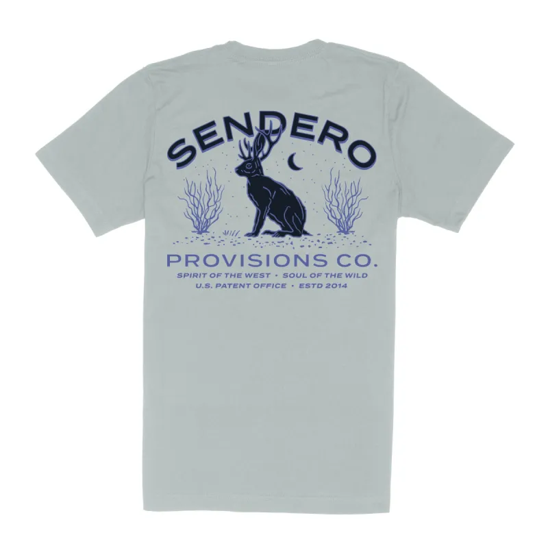 Jackalope Pocket Tee sold by Sendero Provisions CO