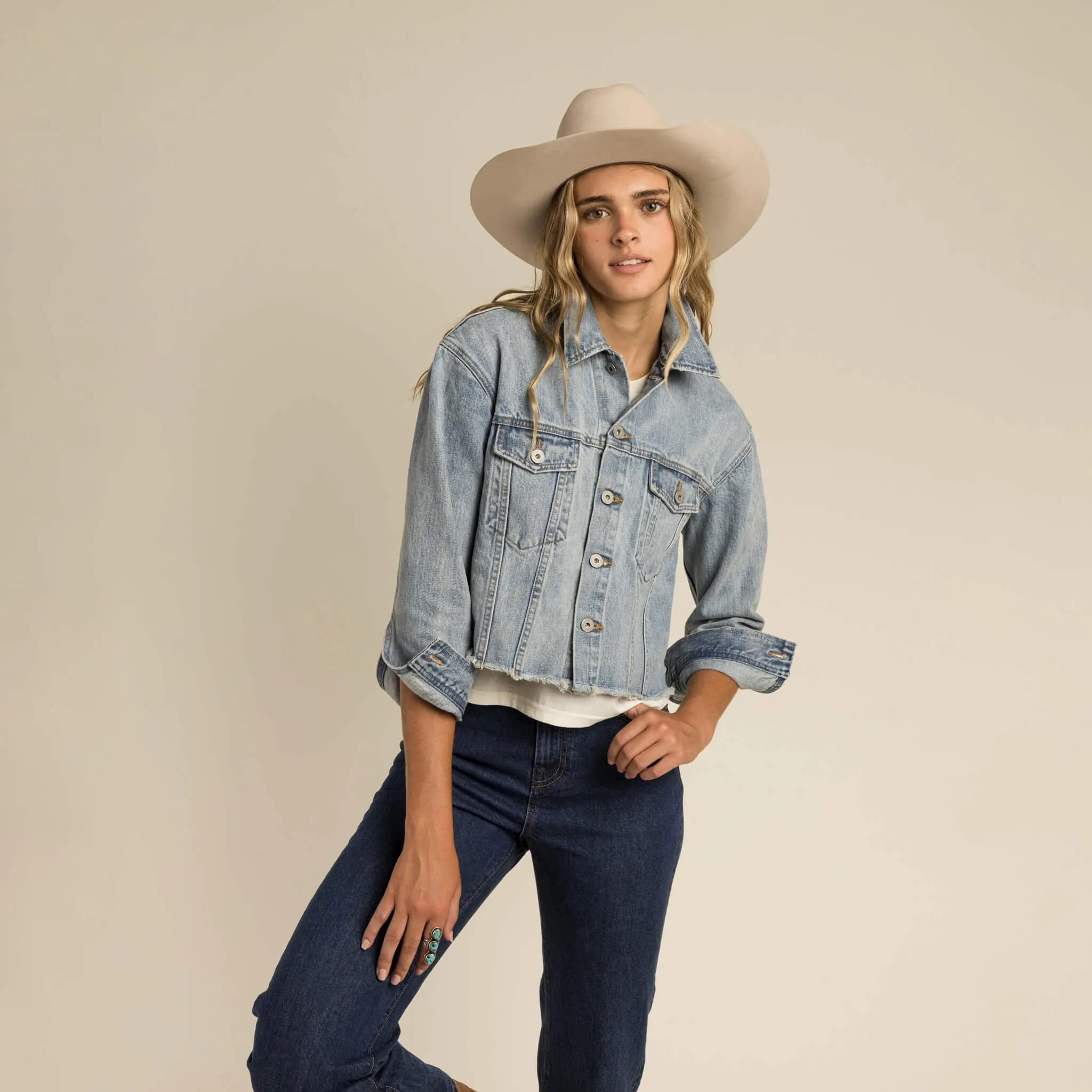 The Taylor Denim Jacket sold by Sendero Provisions CO product image thumbnail 3