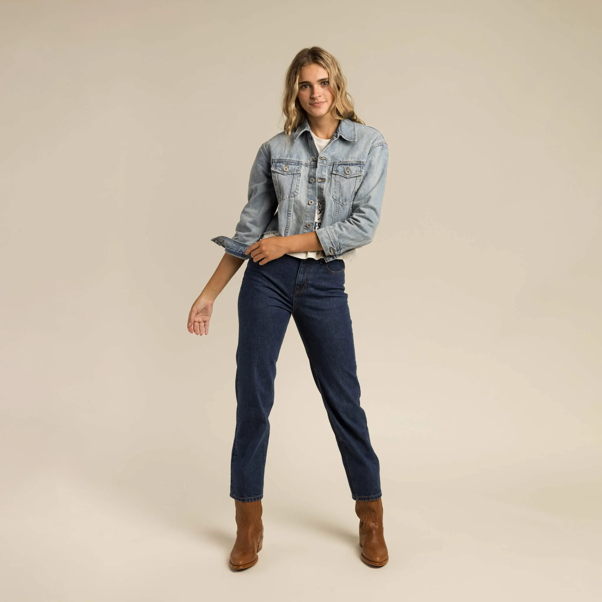 The Taylor Denim Jacket sold by Sendero Provisions CO product image thumbnail 5