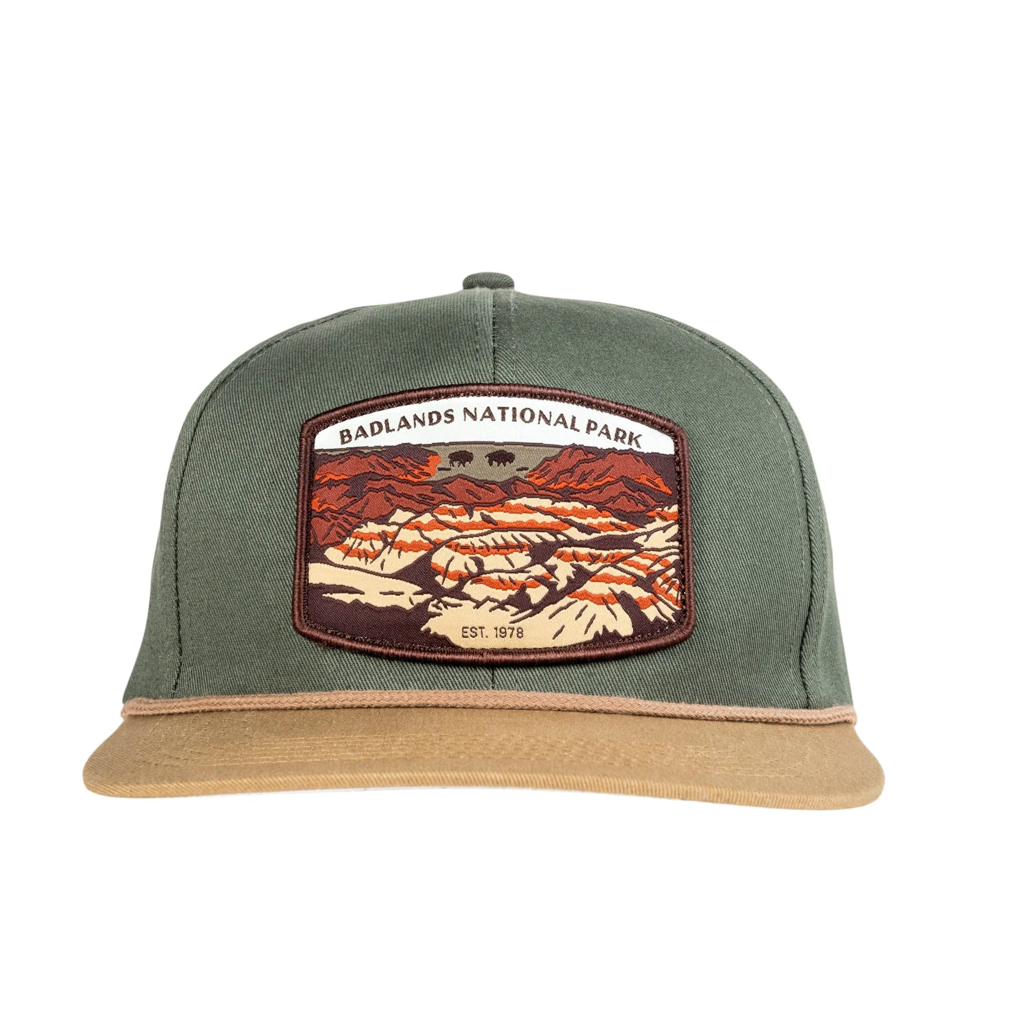 Badlands National Park Hat sold by Sendero Provisions CO product image thumbnail 3