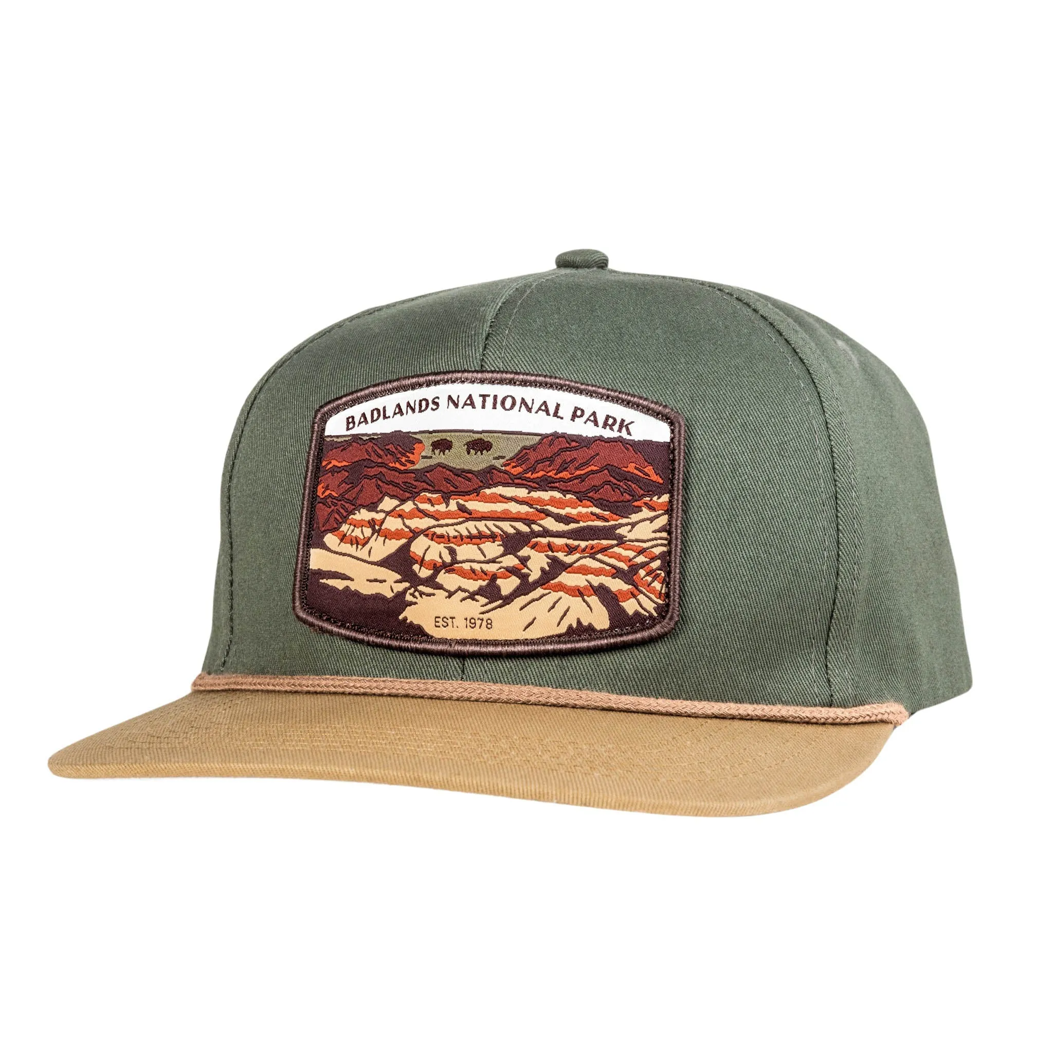 Badlands National Park Hat sold by Sendero Provisions CO
