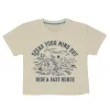 Fast Horse Crop Tee sold by Sendero Provisions CO