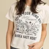 Fast Horse Crop Tee sold by Sendero Provisions CO