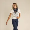 Fast Horse Crop Tee sold by Sendero Provisions CO