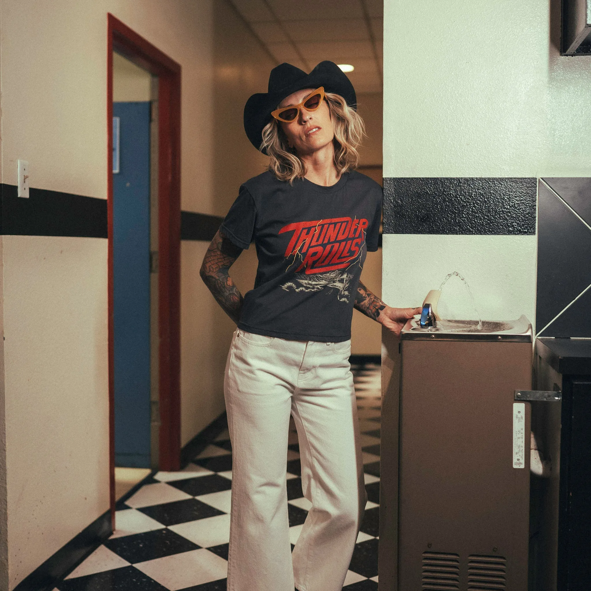 Thunder Rolls Boxy Tee sold by Sendero Provisions CO product image thumbnail 2