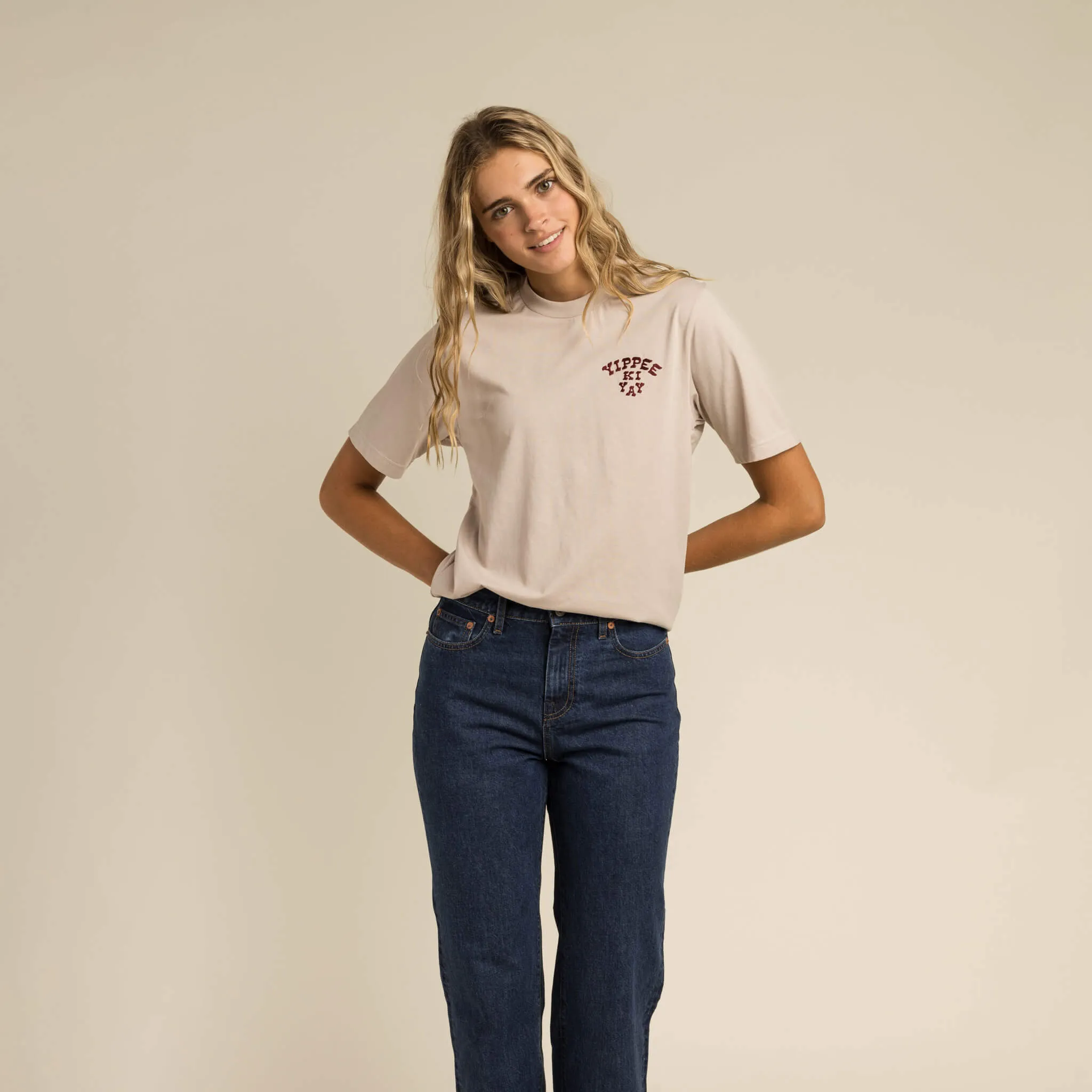 Yippee Ki Yay T-Shirt sold by Sendero Provisions CO product image thumbnail 5