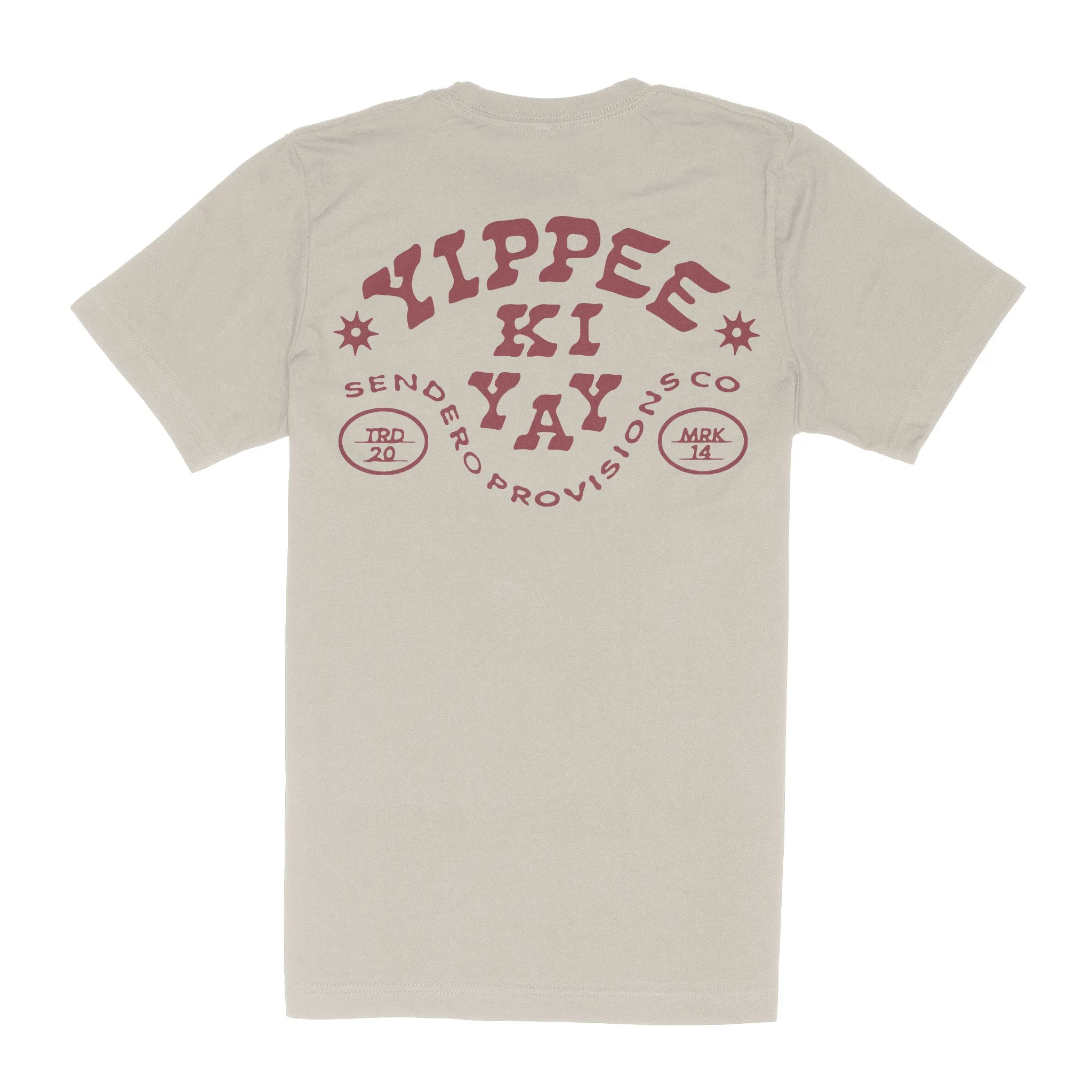 Yippee Ki Yay T-Shirt sold by Sendero Provisions CO