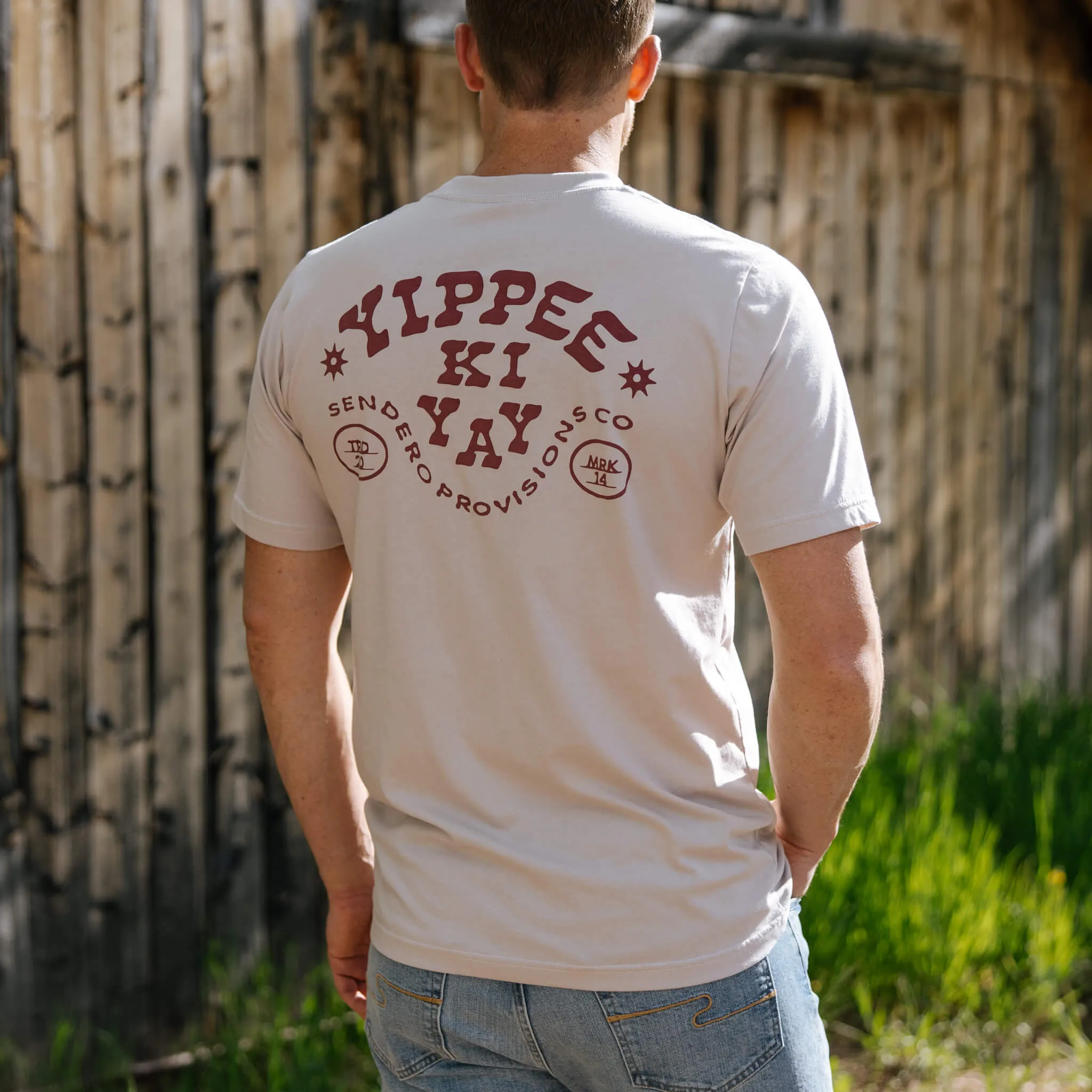 Yippee Ki Yay T-Shirt sold by Sendero Provisions CO product image thumbnail 2