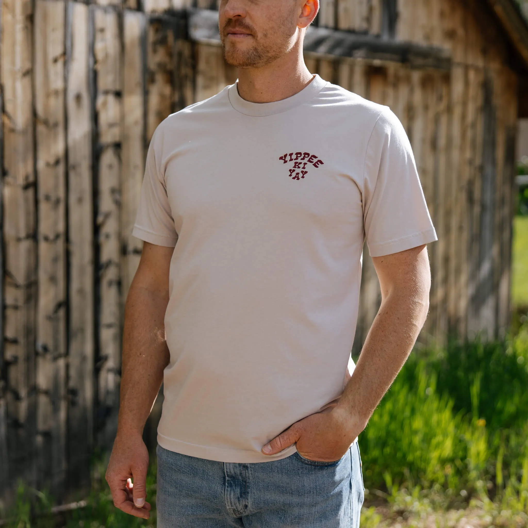 Yippee Ki Yay T-Shirt sold by Sendero Provisions CO product image thumbnail 4