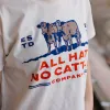 All Hat No Cattle Boxy Tee sold by Sendero Provisions CO