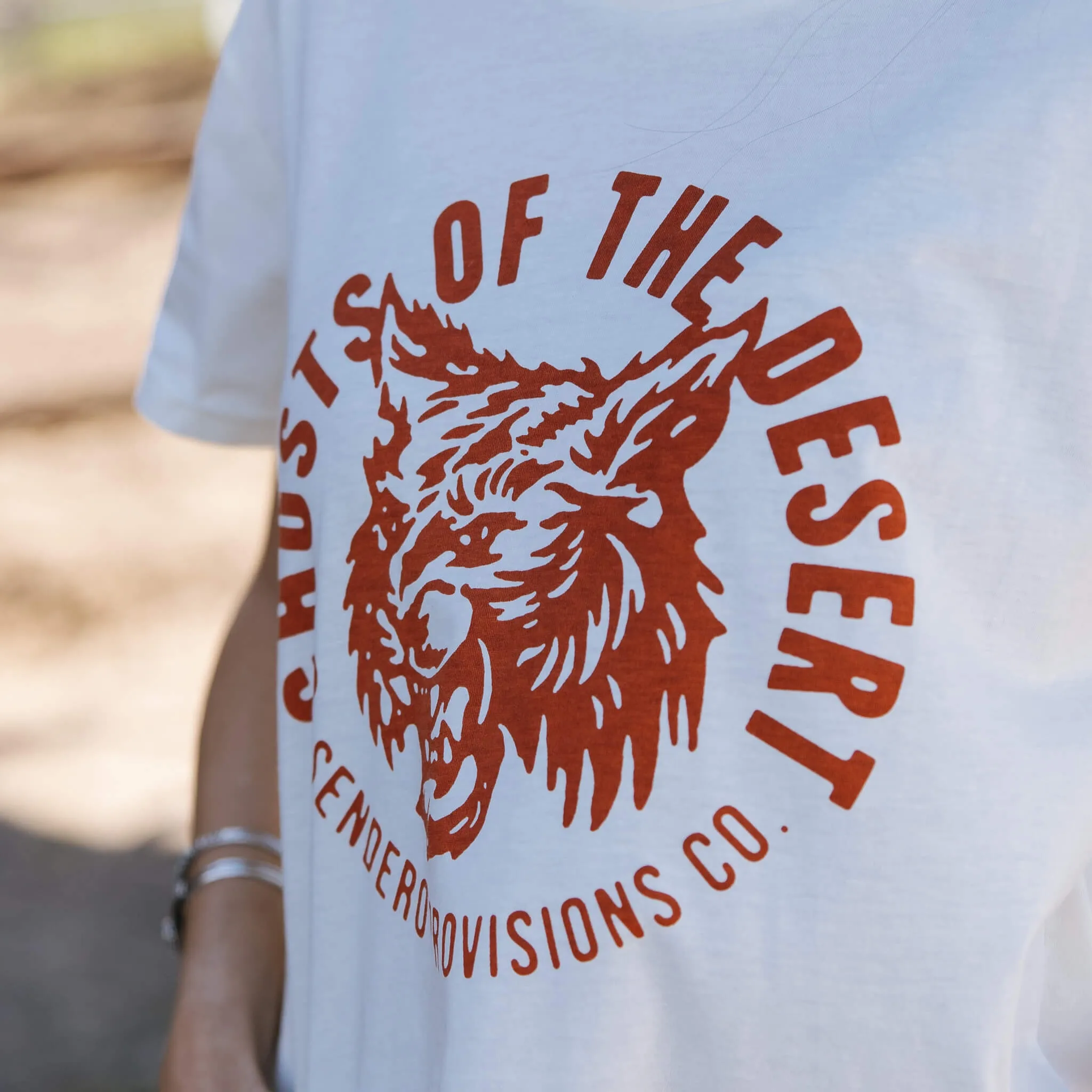 Ghosts of the Desert Crop Tee sold by Sendero Provisions CO product image thumbnail 4