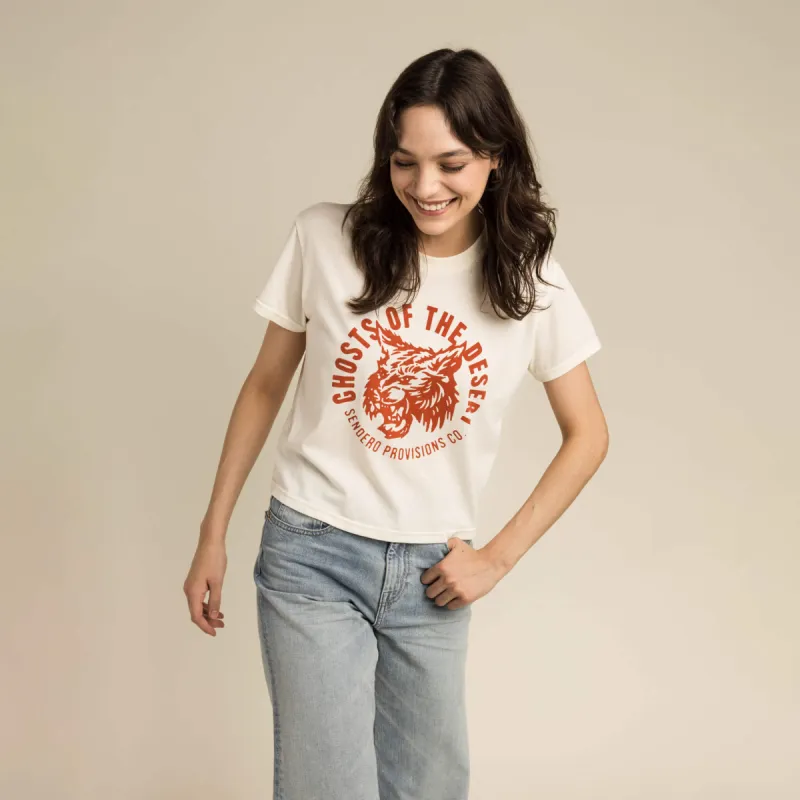 Ghosts of the Desert Crop Tee sold by Sendero Provisions CO