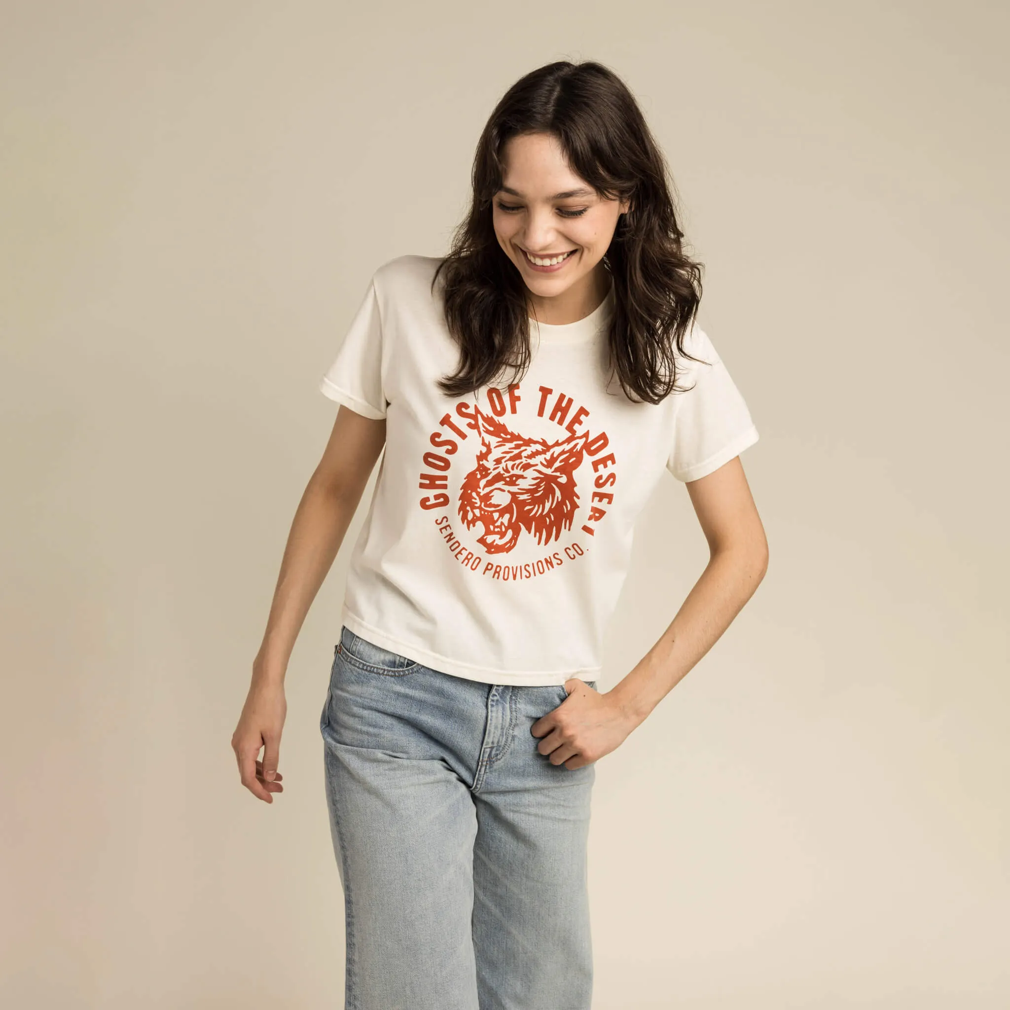 Ghosts of the Desert Crop Tee sold by Sendero Provisions CO