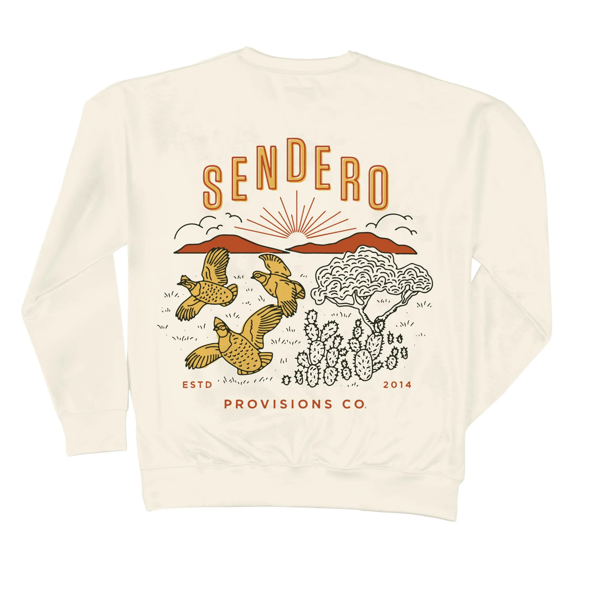 Covey Sweatshirt sold by Sendero Provisions CO