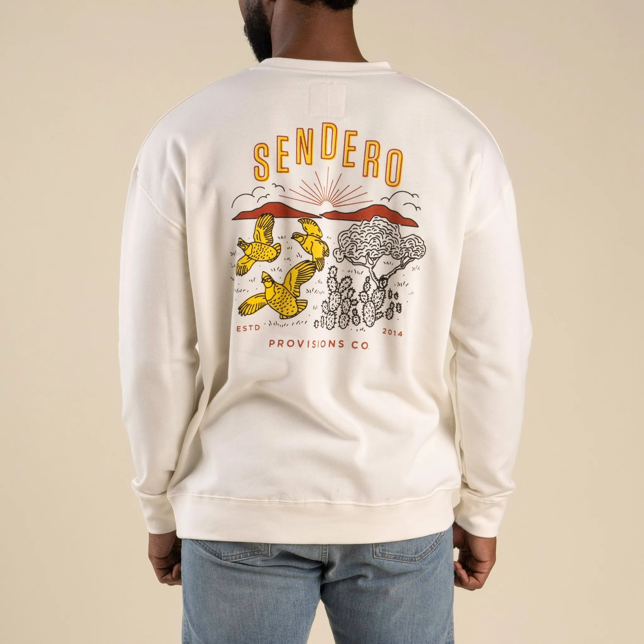 Covey Sweatshirt sold by Sendero Provisions CO product image thumbnail 2